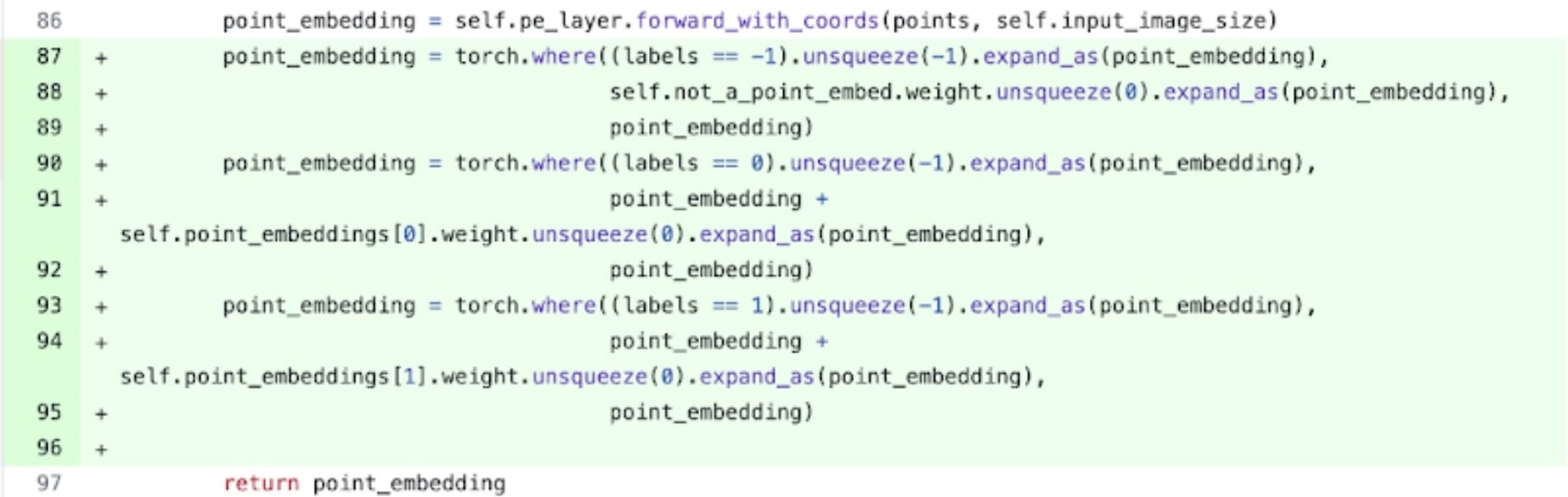 replacing padding dtypes with half precision, bfloat16